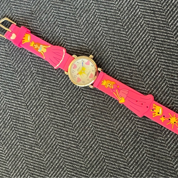 Brand New Kids Watch 3D Cartoon Silicone Stainless Steel Water Resistiant - Picture 5 of 5